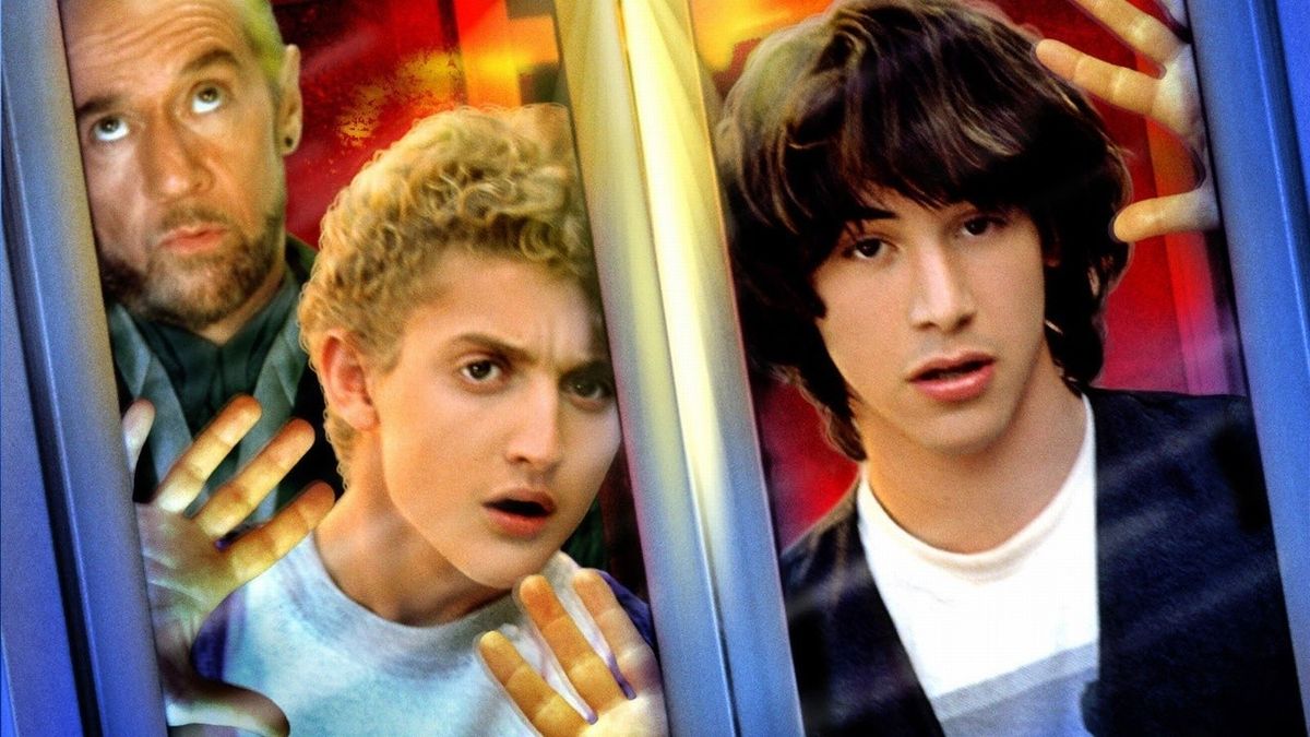 Bill & Ted's Excellent Adventure’ review by Connor McDowell • Letterboxd