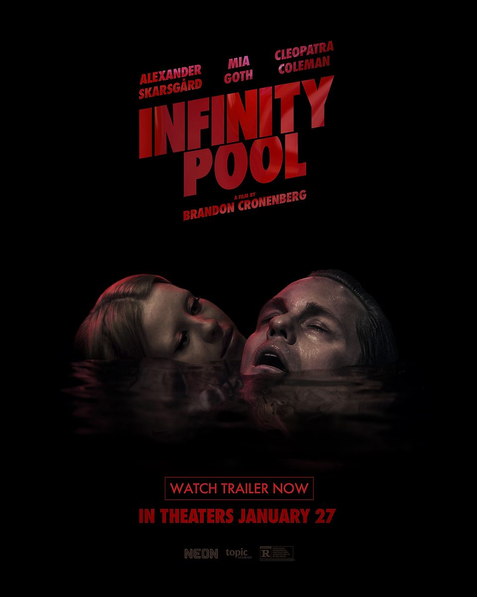 Infinity Pool ad