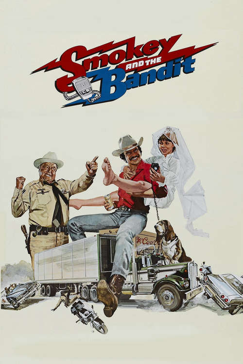 Smokey and the Bandit movie poster