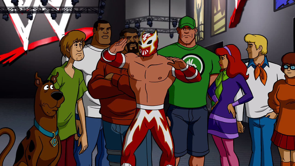 ScoobyDoo! WrestleMania Mystery’ review by azur1e • Letterboxd