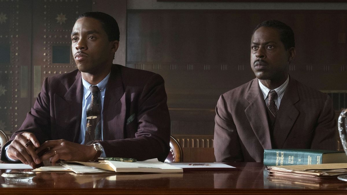 Marshall (2017) directed by Reginald Hudlin • Reviews, film + cast