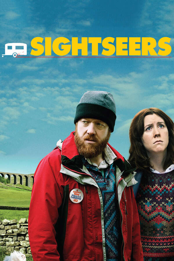 Movie poster for “Sightseers”.