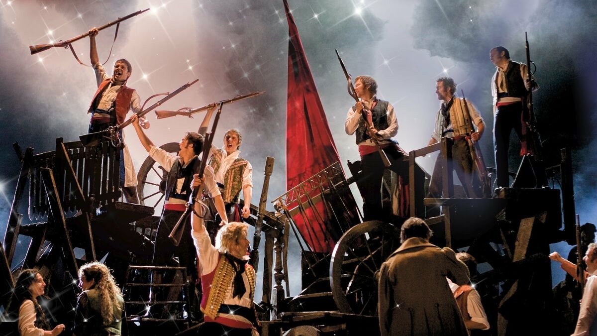 ‎Les Misérables 25th Anniversary in Concert (2010) directed by Nick
