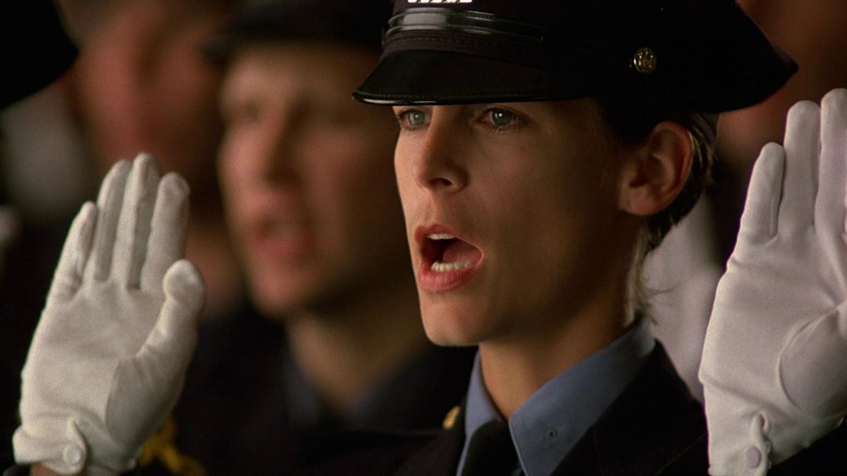 Blue Steel Target Blue Steel’ review by JulesLarson • Letterboxd