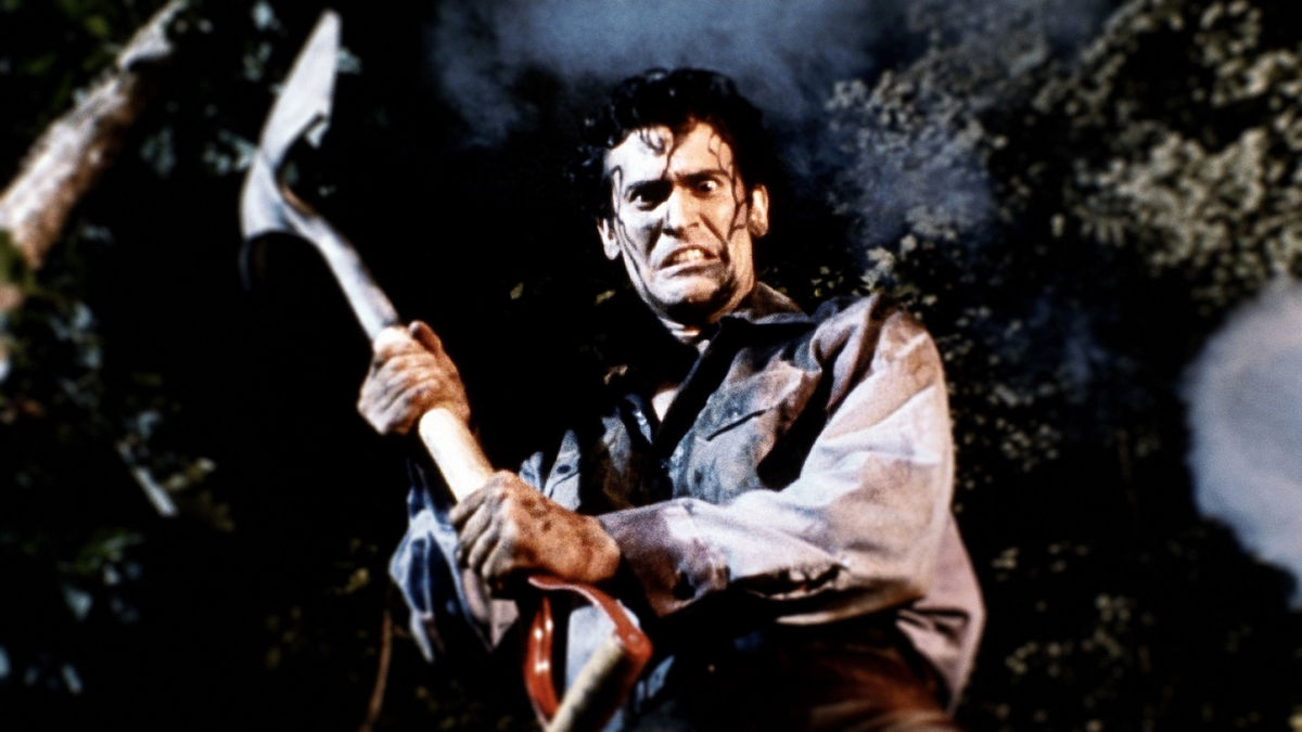 Calvet Evil Dead II’ watched by Samuel Calvet • Letterboxd