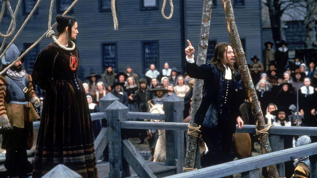 The Scarlet Letter (1995) directed by Roland Joffé • Reviews, film + cast • Letterboxd