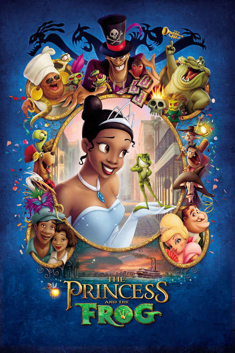 ‎The Princess and the Frog (2009) directed by Ron Clements, John Musker - Watch Princess And The Frog Online For Free