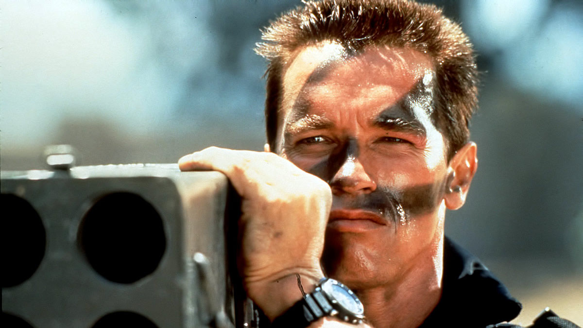 Commando (1985) directed by Mark L. Lester • Reviews, film + cast • Letterboxd