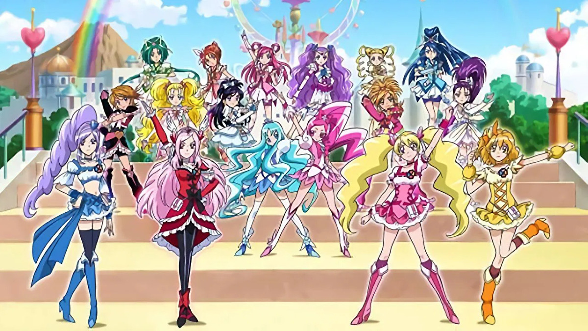 Pretty Cure All Stars DX2: The Light of Hope - Protect the Rainbow