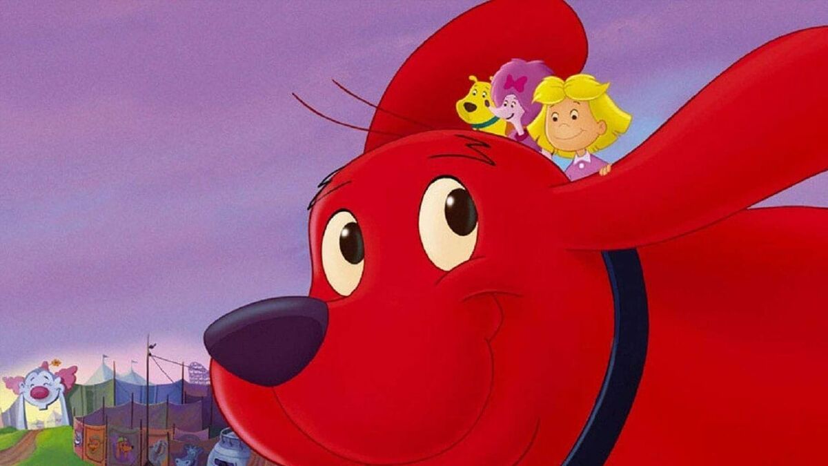 Clifford's Really Big Movie’ review by Michael Ben • Letterboxd