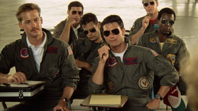 Like many young Americans, Tony Scott’s Top Gun (1986) very nearly had LaRosa joining the Navy.