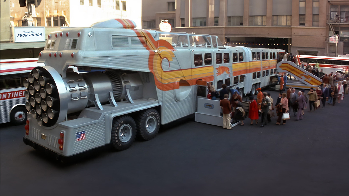 ‎The Big Bus (1976) directed by James Frawley • Reviews,