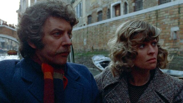 Donald Sutherland and Julie Christie in Don’t Look Now (1973).