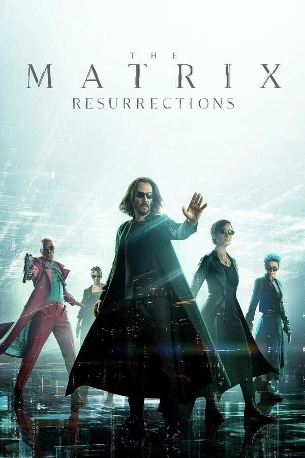 Movie poster for 'The Matrix Resurrections'