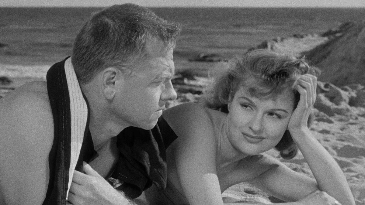 ‎Drive a Crooked Road (1954) directed by Richard Quine • Reviews, film