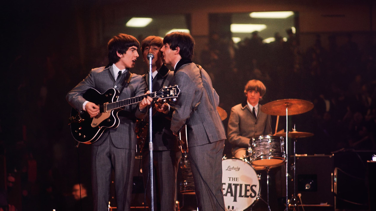 Beatles Washington Coliseum Location
