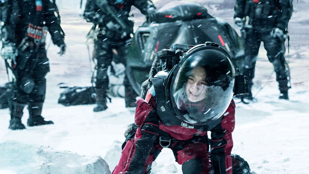 The Wandering Earth (2019) directed by Frant Gwo • Reviews, film + cast • Letterboxd