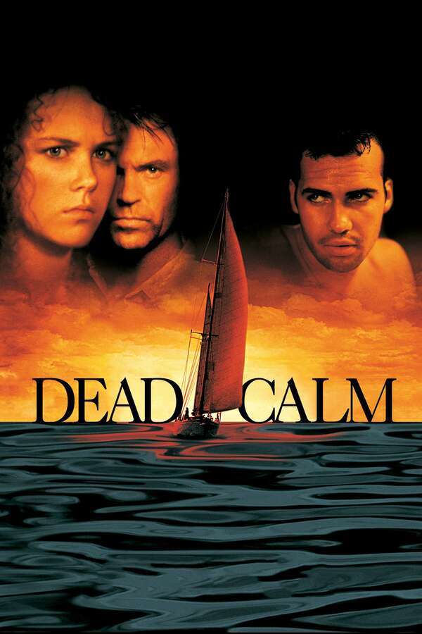 Poster for Dead Calm, 1989 - ★★★★