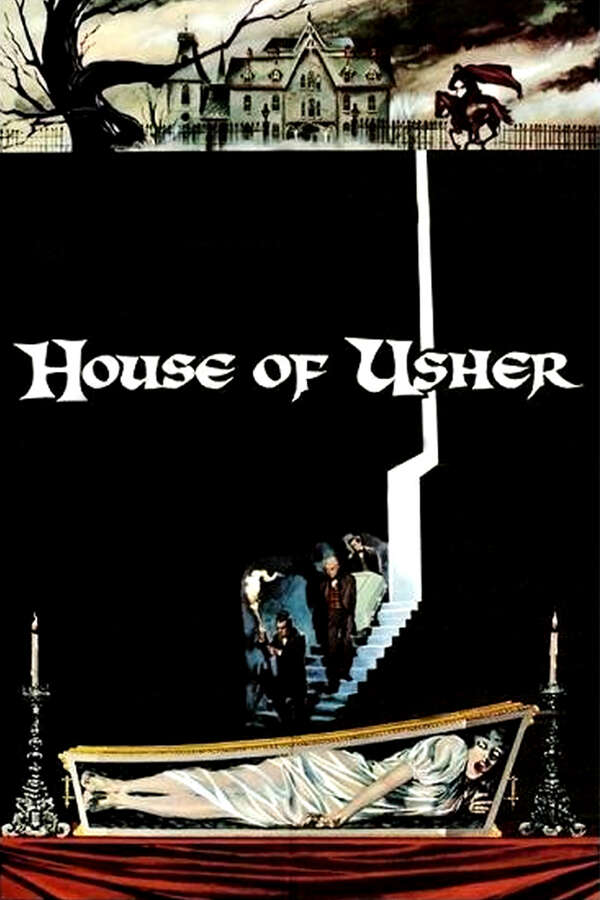 Poster for House of Usher, 1960 - ★★★★