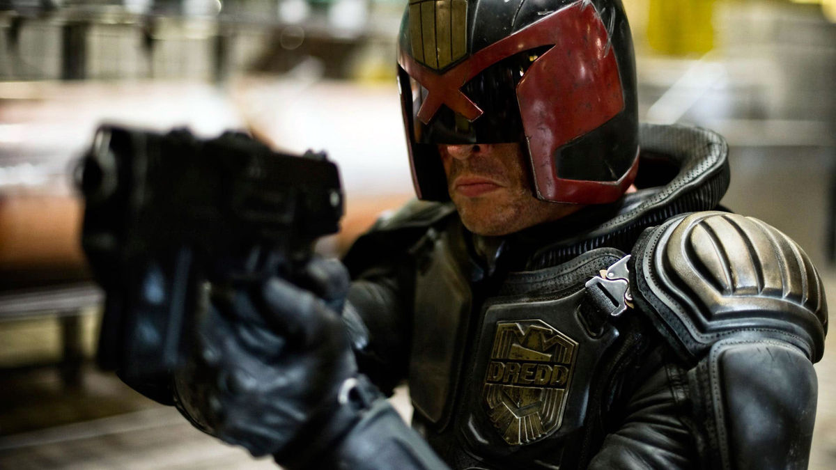 Dredd 2012 Directed By Pete Travis Reviews Film Cast Letterboxd