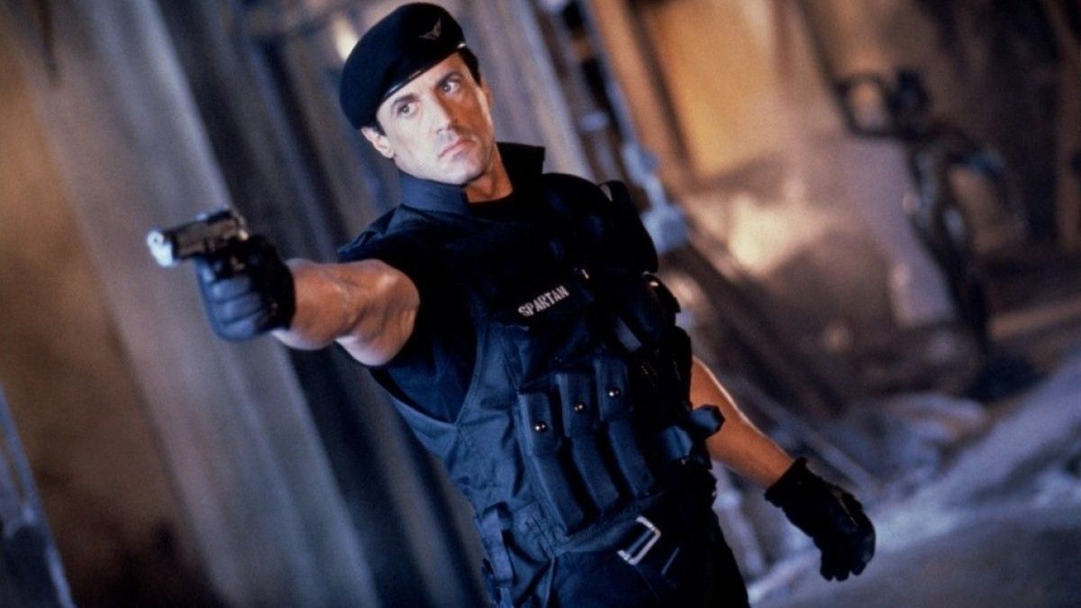Demolition Man (1993) directed by Marco Brambilla • Reviews, film + cast • Letterboxd