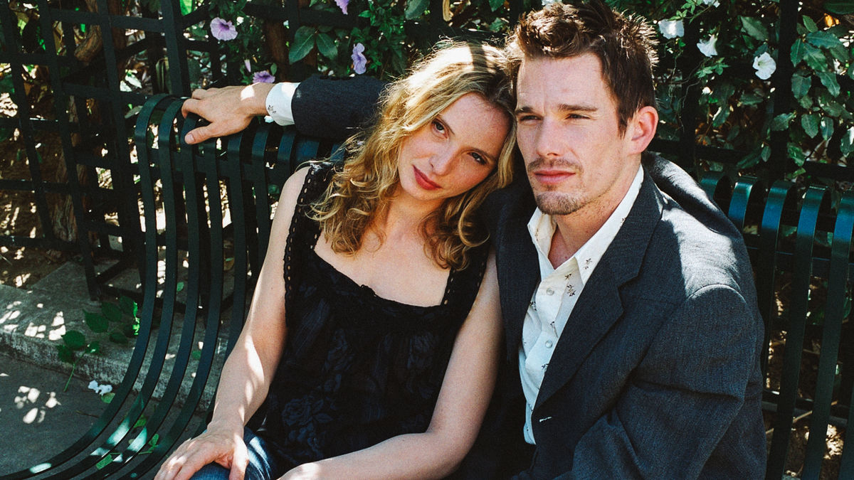 Before Sunset (2004) directed by Richard Linklater • Reviews, film + cast •  Letterboxd