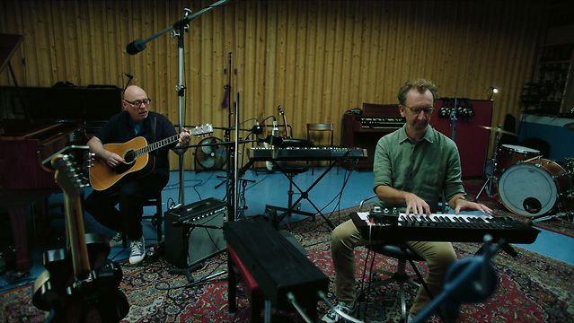 Gary Clark and John Carney: makers of music and dreams. 