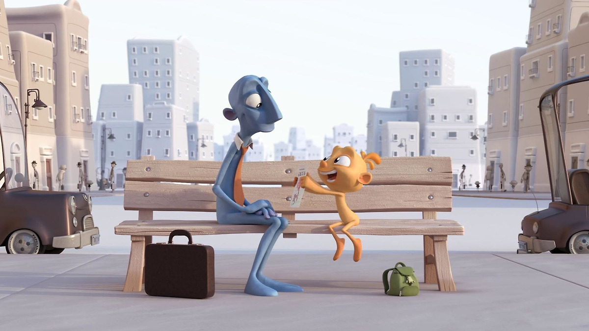 ‎Alike (2015) directed by Rafa Cano Méndez, Daniel Martínez Lara ...