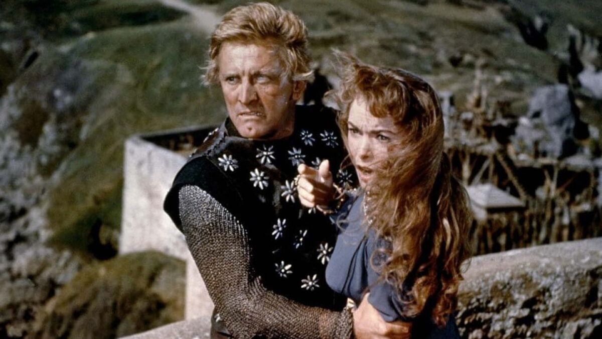 ‎The Vikings (1958) directed by Richard Fleischer • Reviews, film