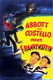 Poster for Bud Abbott and Lou Costello Meet Frankenstein (1948)