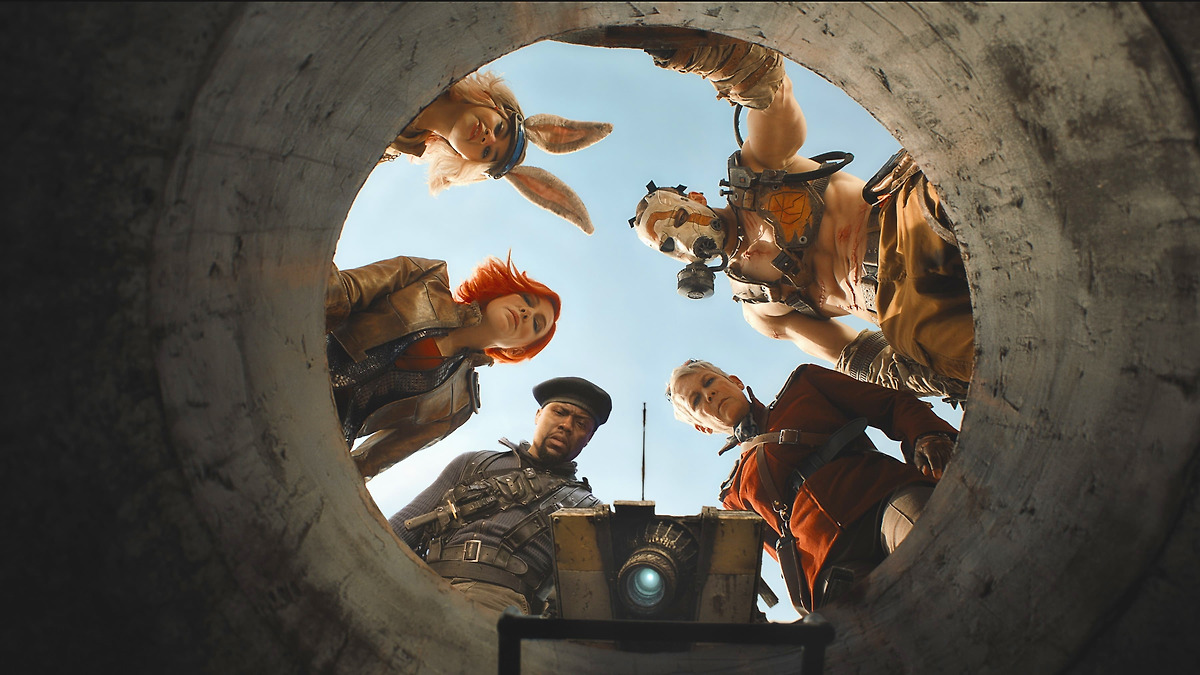 Borderlands (2025) directed by Eli Roth • Film + cast • Letterboxd