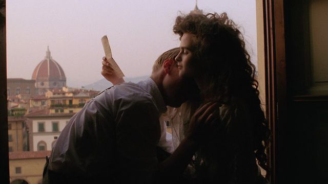A room with a view in A Room with a View (1986).