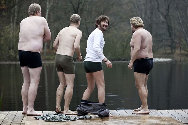 The Hunt for all films by Thomas Vinterberg featuring regular muse Thomas Bo Larsen (facing camera) is easier now. 