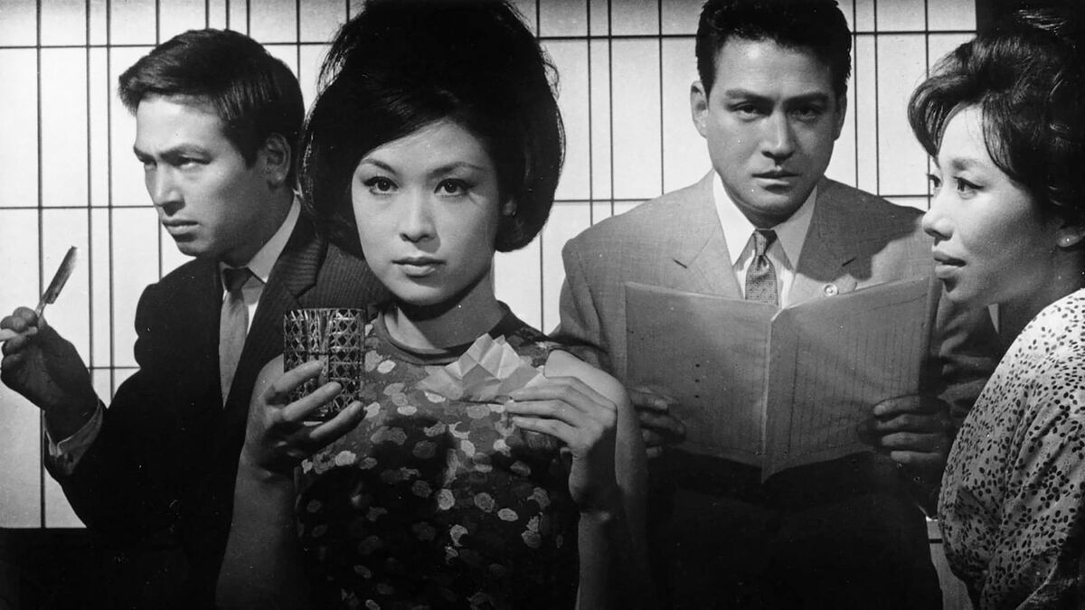 Manji (1964) directed by Yasuzō Masumura • Reviews, film + cast • Letterboxd
