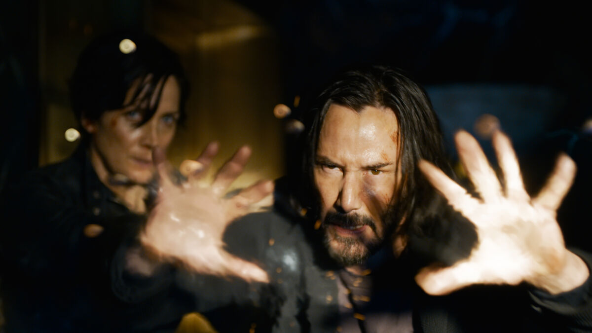 The Matrix Resurrections’ review by Netscape Negro • Letterboxd