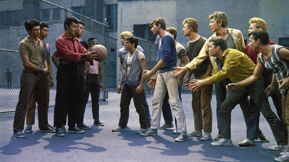 West Side Story’ watched by Zegan • Letterboxd