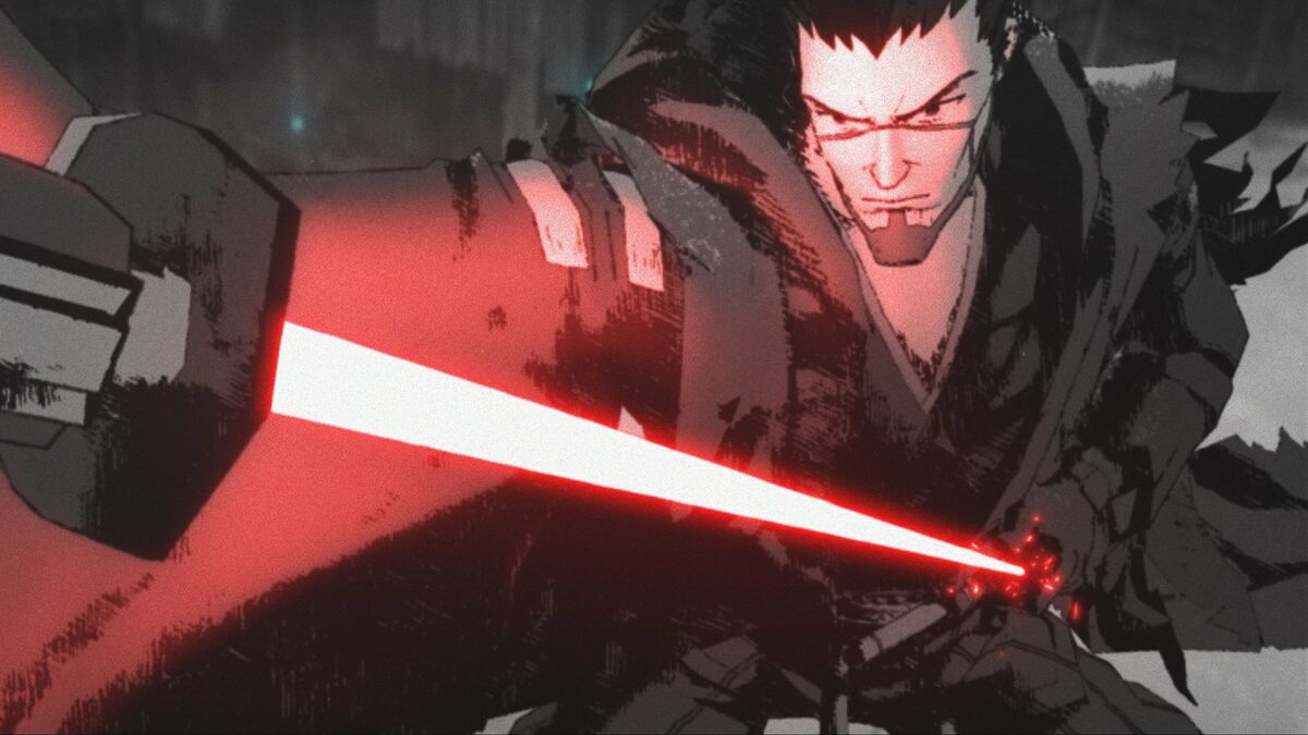 Star Wars: Visions – The Duel poster