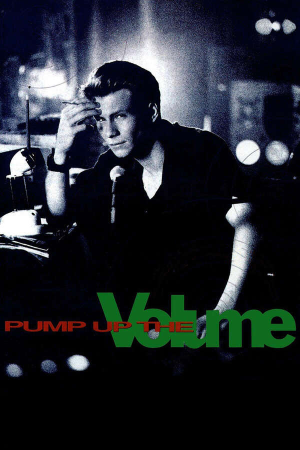 Pump Up the Volume (1990) poster