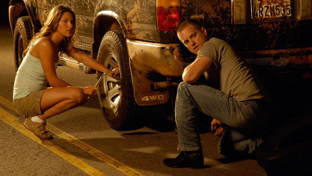 Splinter (2008) directed by Toby Wilkins • Reviews, film + cast • Letterboxd