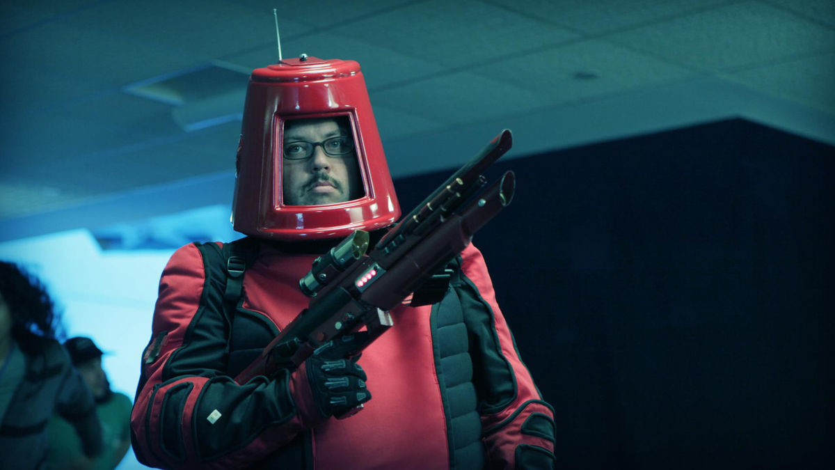 ‎The History of Future Folk (2012) directed by Jeremy Kipp Walker, John