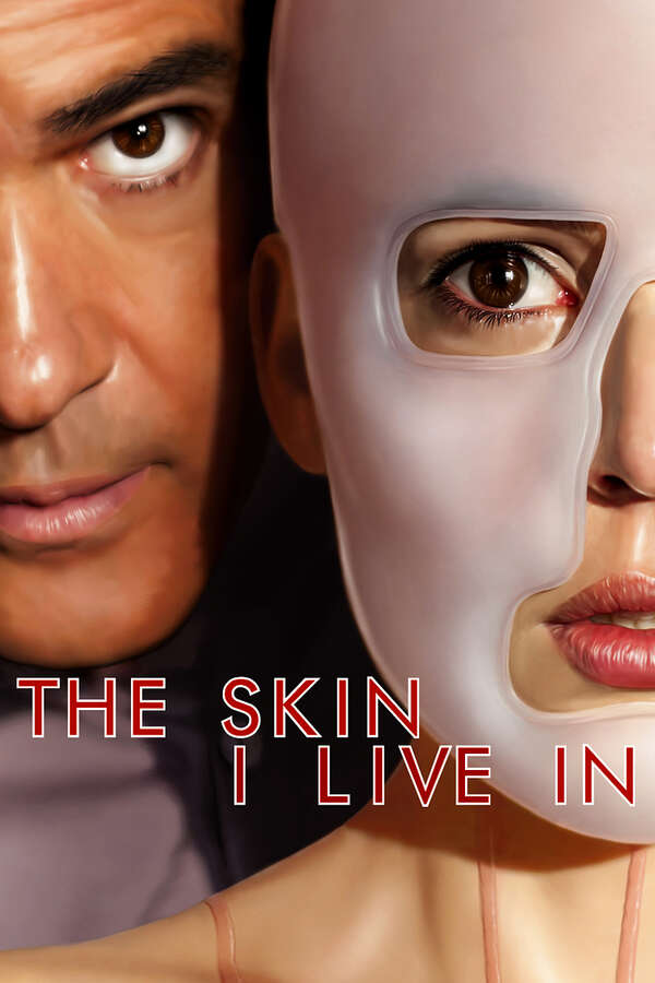 The Skin I Live In (2011) poster