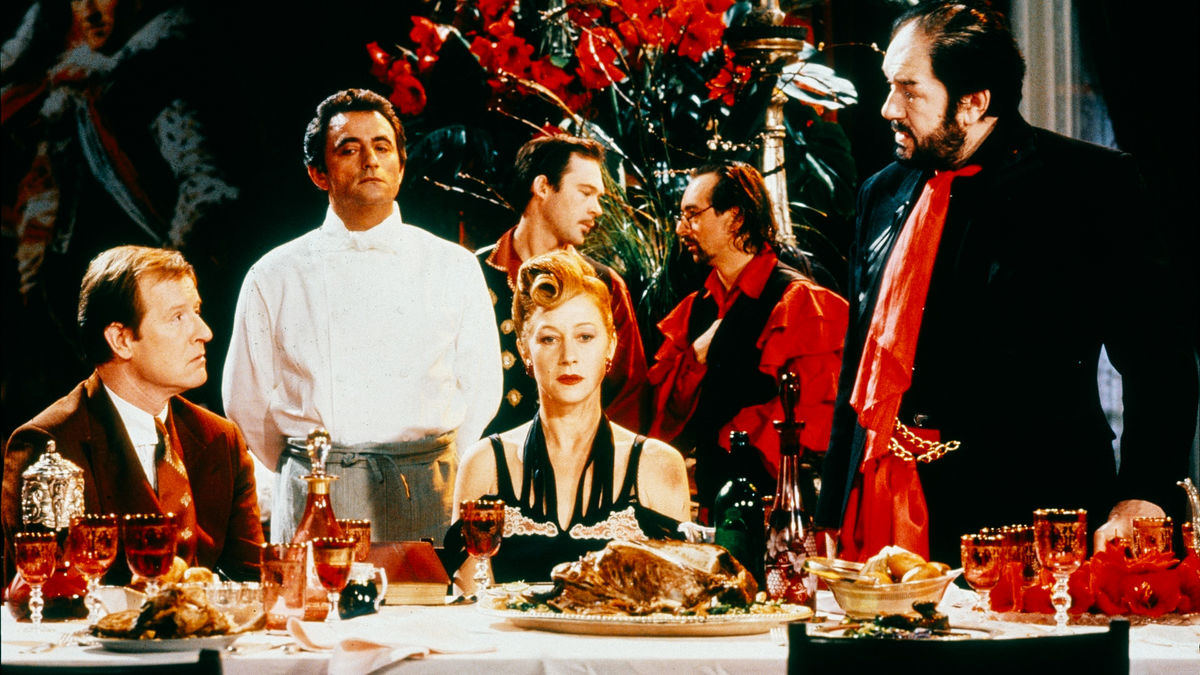 A review of The Cook, the Thief, His Wife & Her Lover (1989)