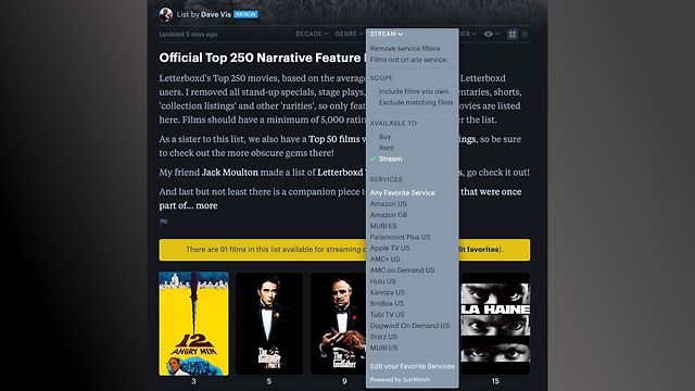 Decision at Sundown: How to find something good to watch on 