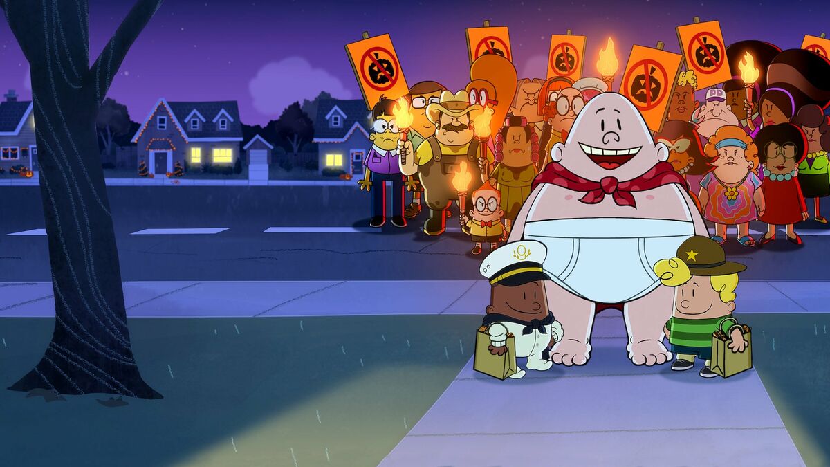 Captain Hack The Spooky Tale of Captain Underpants Hack-a-ween (2019) directed by ...