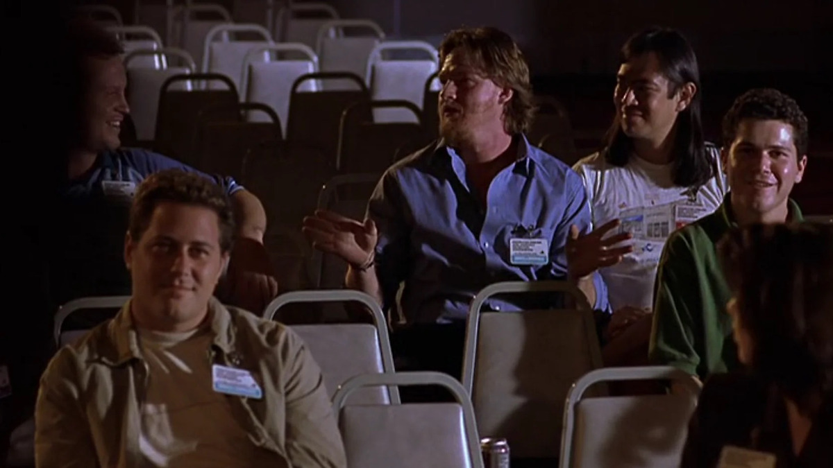 Takedown (2000) directed by Joe Chappelle • Reviews, film + cast