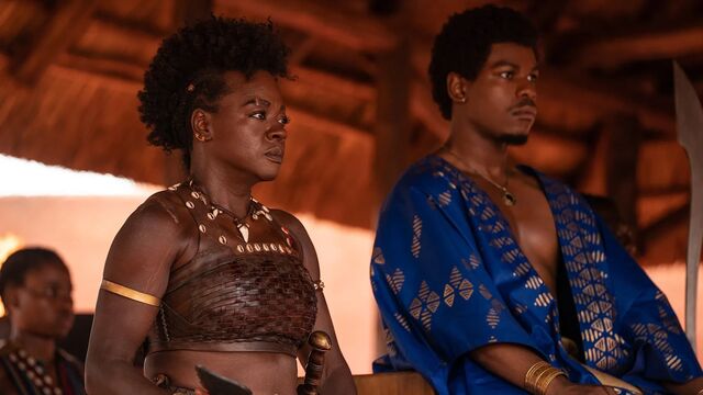 John Boyega stars alongside Viola Davis in Gina Prince-Bythewood’s upcoming film The Woman King.