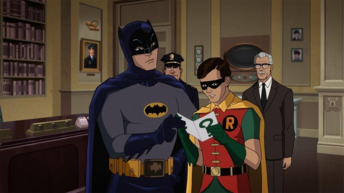 ‎Batman: Return of the Caped Crusaders (2016) directed by Rick Morales