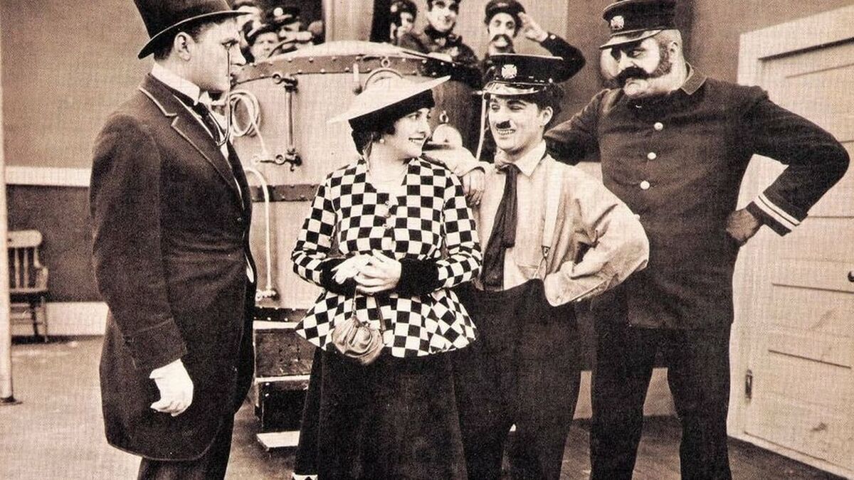 The Fireman (1916) directed by Charlie Chaplin • Reviews, film + cast • Letterboxd