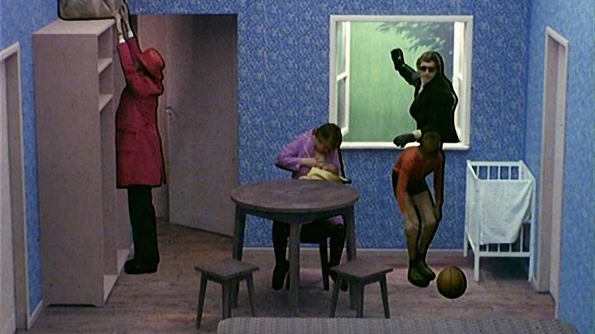 Tango (1981) directed by Zbigniew Rybczyński • Reviews, film +