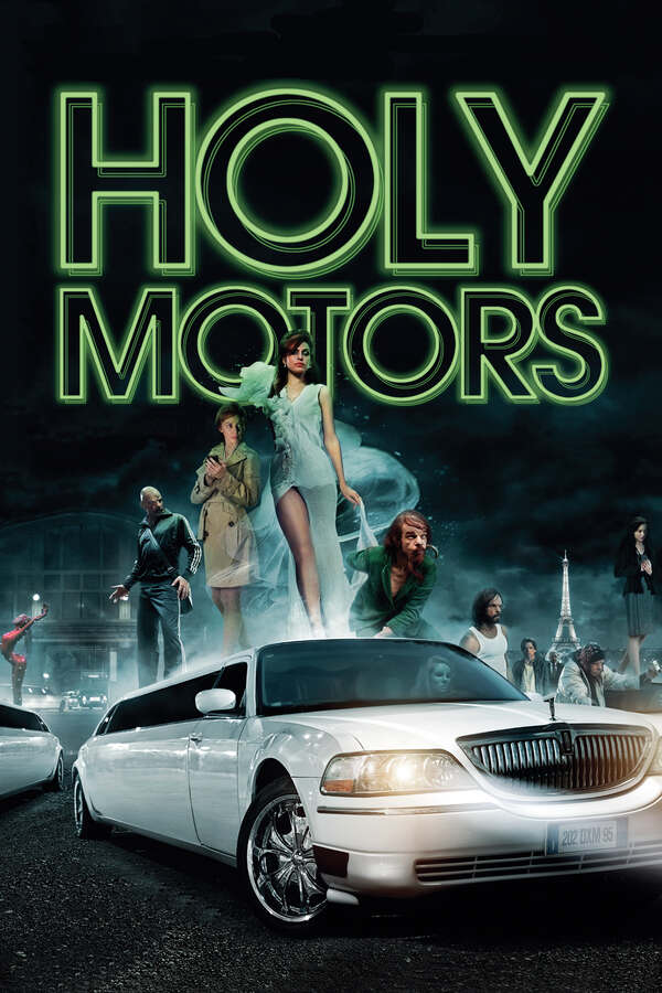 Poster for Holy Motors, 2012 - ★★